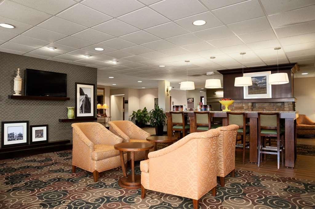 Hampton Inn Cleveland-Solon Interior foto