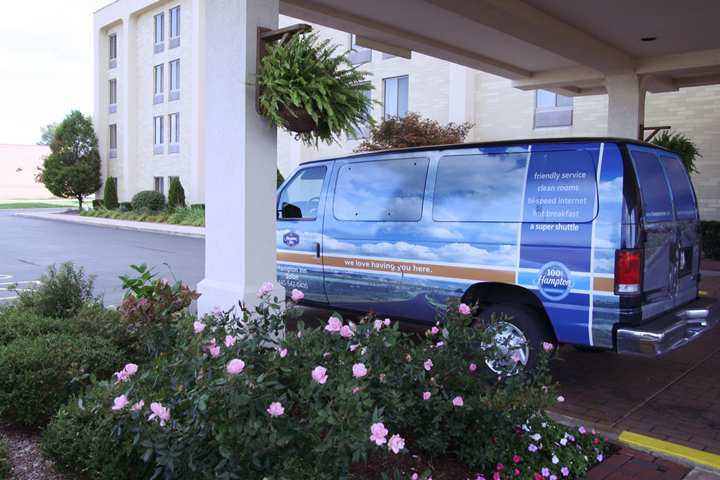 Hampton Inn Cleveland-Solon Exterior foto